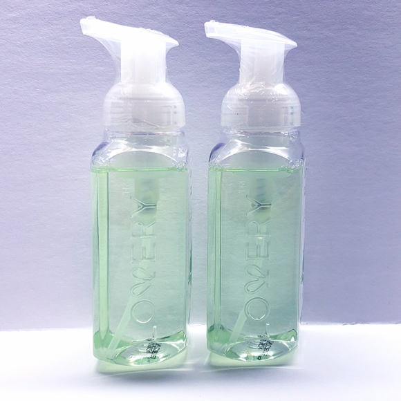 LIME LEMON Gentle Cleansing ALL Natural Moisturizing Foaming Hand Soap (2 pack) - Picture 5 of 8